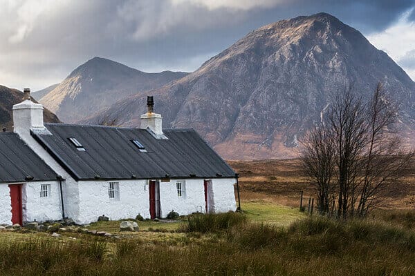 Blackrock Cottage, Glencoe, West Highland Way