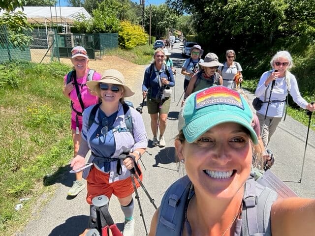 camino smiling ladies group vicky dickens