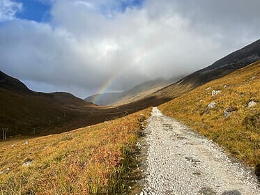 West Highland Line: Zug & Wandern
