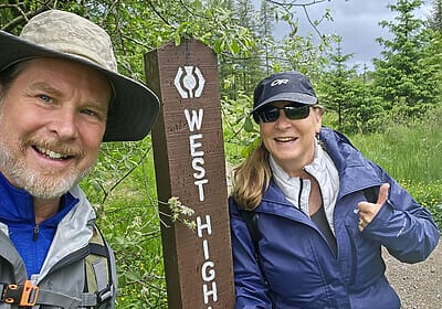 West Highland Line: Zug & Wandern