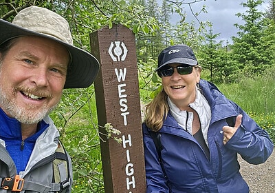 West Highland Line: Train et Randonnée
