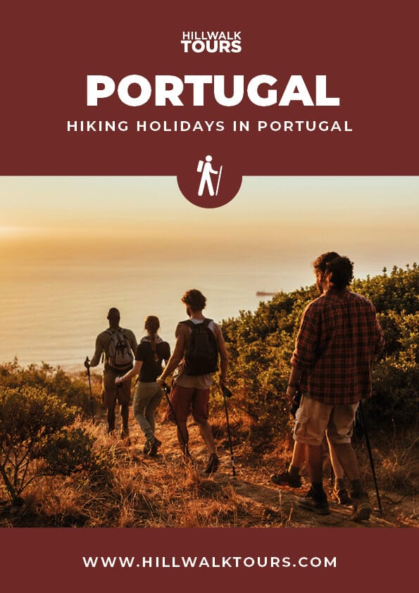 portugal hiking trails brochure cover