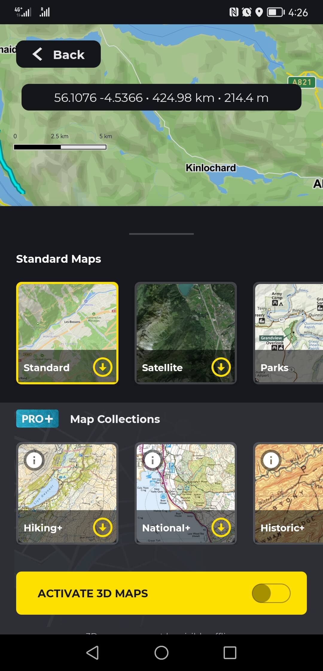 screenshot 20250122 162643 com.waymarkedtrails.hiiker
