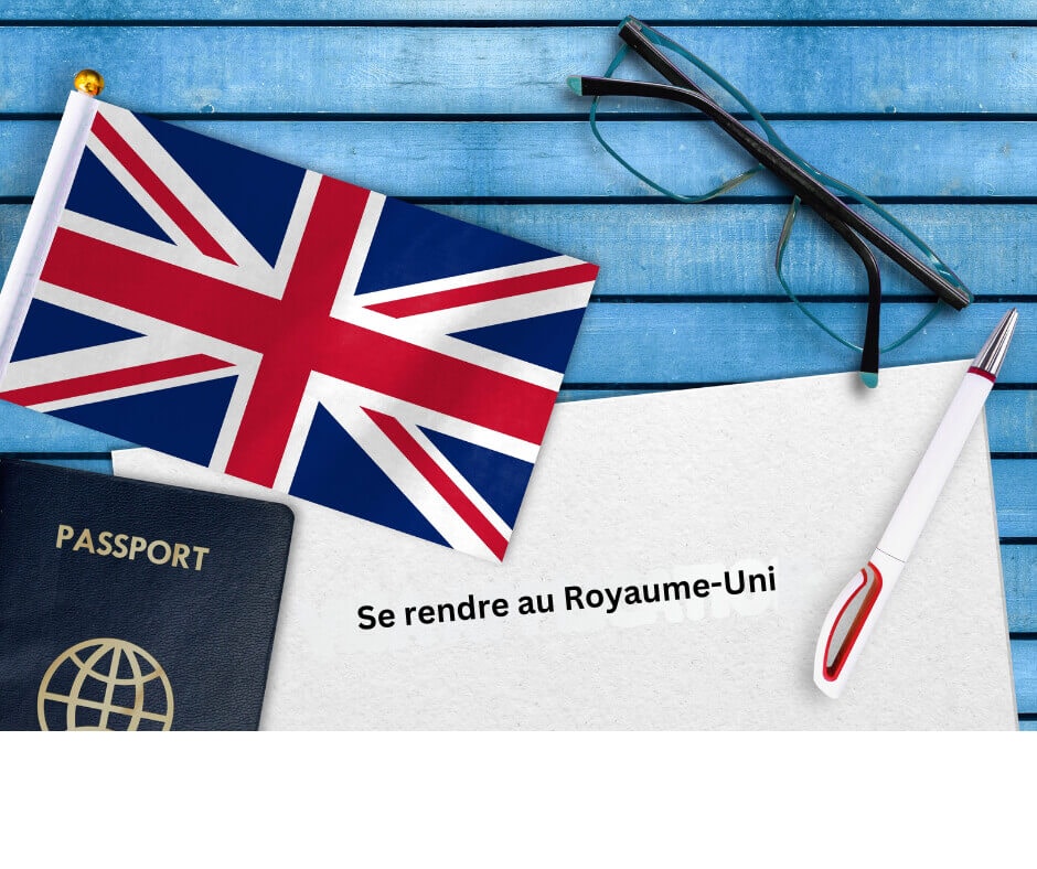 se rendre au royaume uni