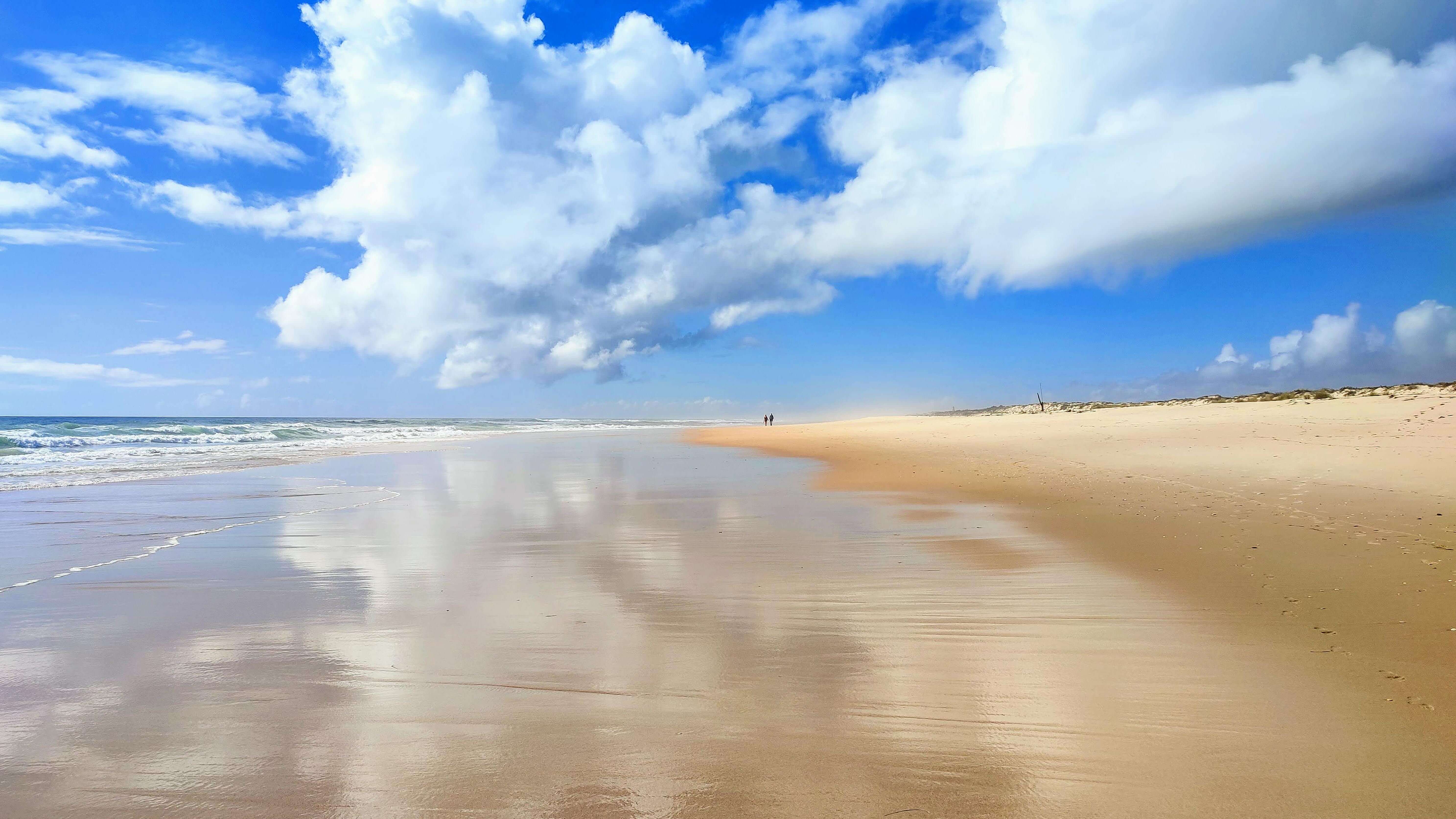 Algarve Coast Trails Tavira Island beach