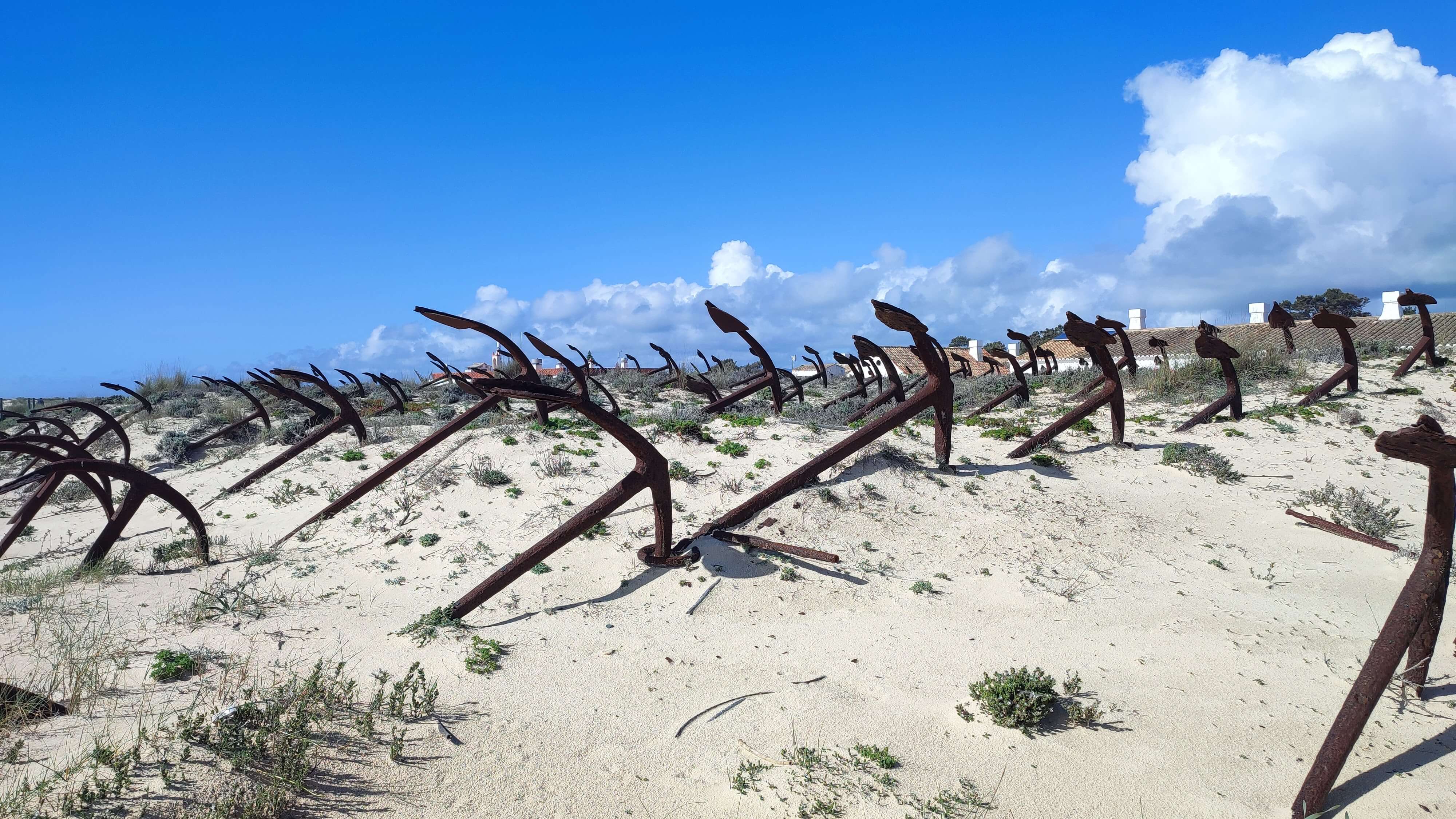 algarve coast authentic east anchors on beach santa luiza hillwalk tours