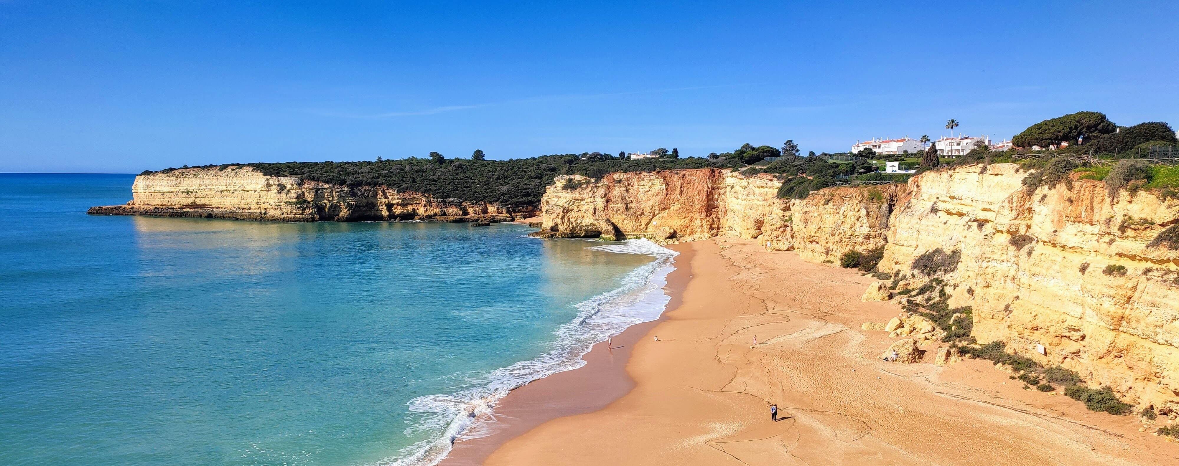 Praia Nova, near Nossa Senhora da Rocha, Algarve