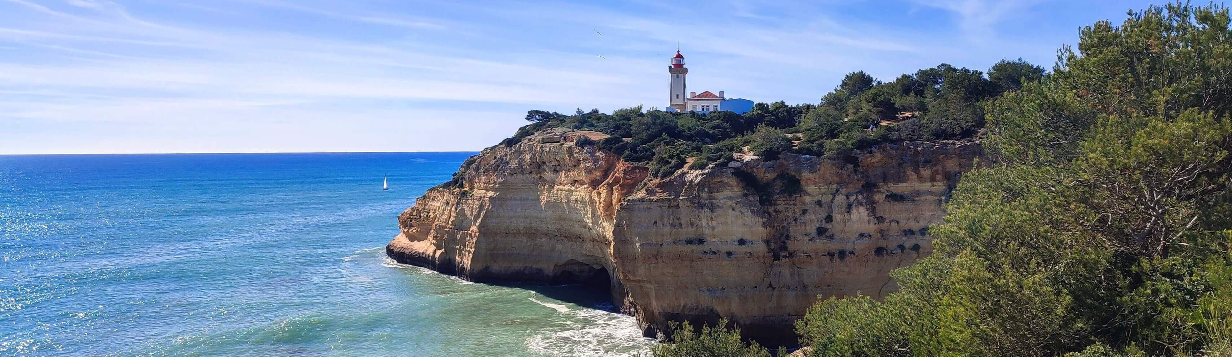 Farol de Alfanzina, Algarve