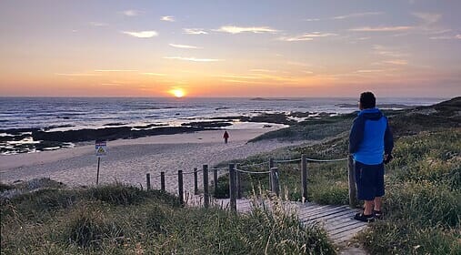 Camino Portugues (Chemin par la côte)