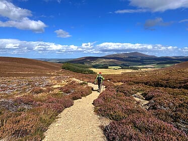 Speyside Way & Cairngorms