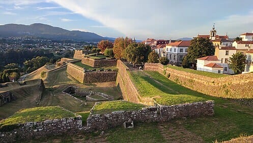 Costa Verde en Minho Rivier Routes