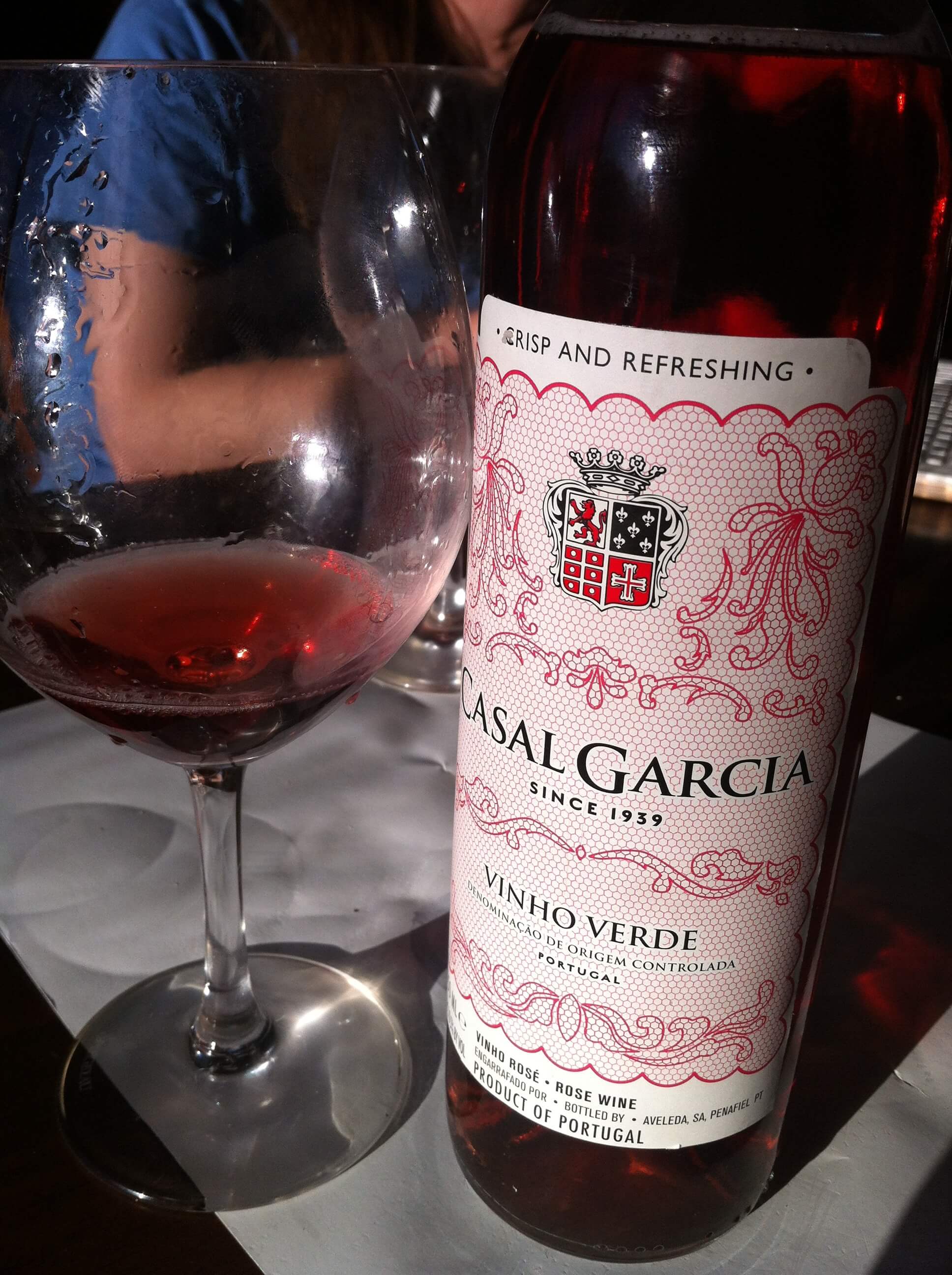 vinho verde rose