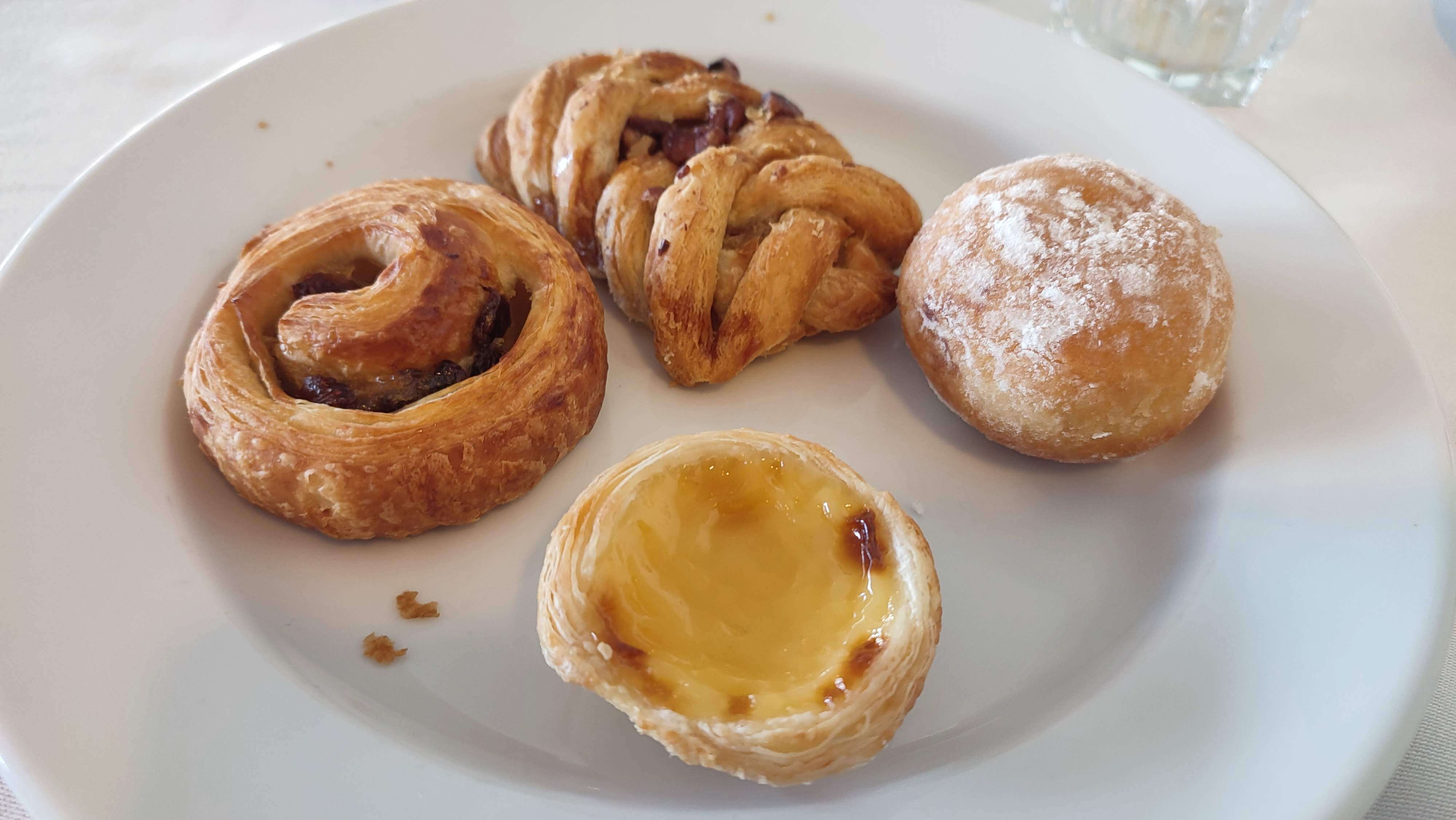 four different pastries albufeira img 20250223 084109
