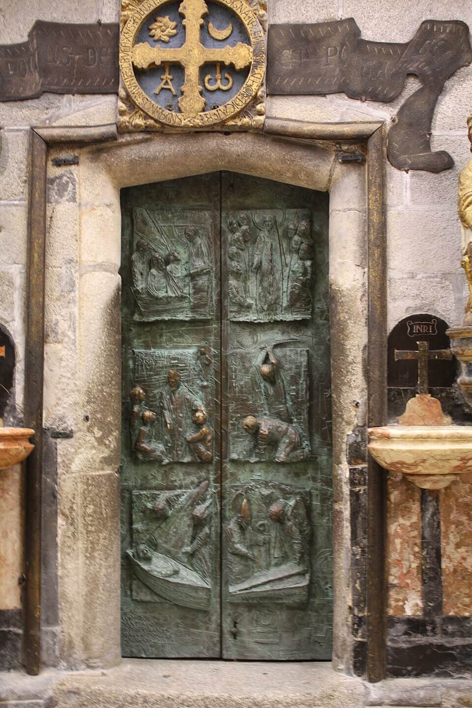 santiago, catedral porta santa 01 05