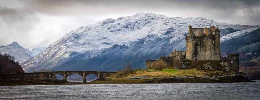 photos of scotland castle scottish nature nature photos
