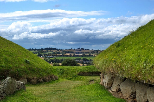 historisch erfgoed in Ierland ierse geschiedenis knowth