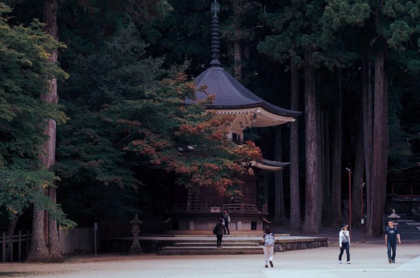 multi-day walking tours along historical heritage koyasan japan.jpg