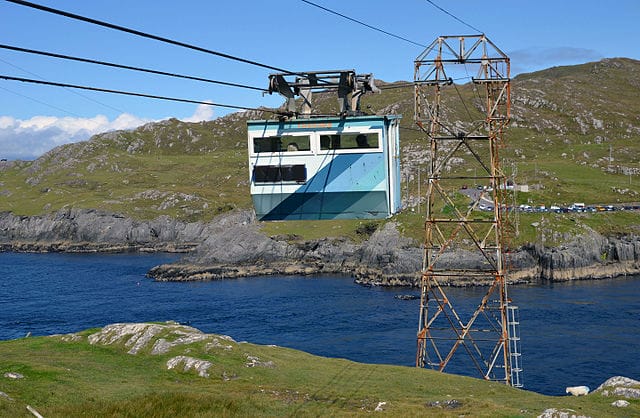 Cable Car to Dursey Island