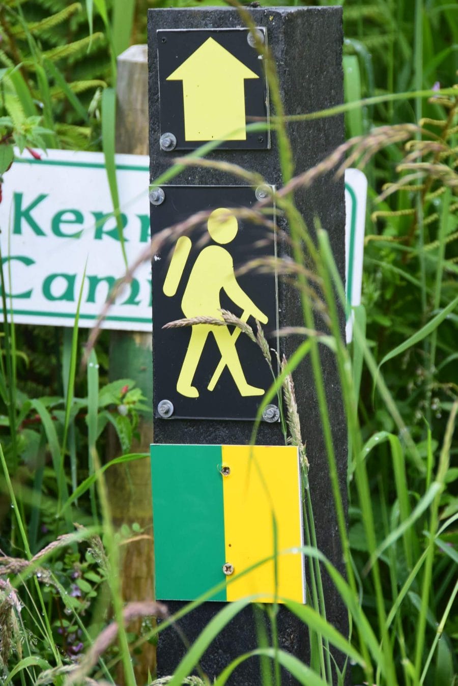 Dingle-Way-Kerry-Camino-Sign-Hillwalk-Tours