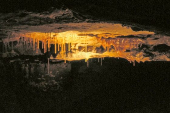The Burren Caves - Ailwee Caves