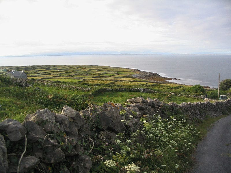 Inis Mor - one of the many islands of Ireland