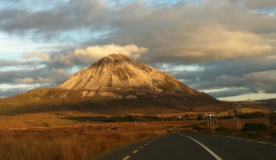 Mount Errigal in Donegal
