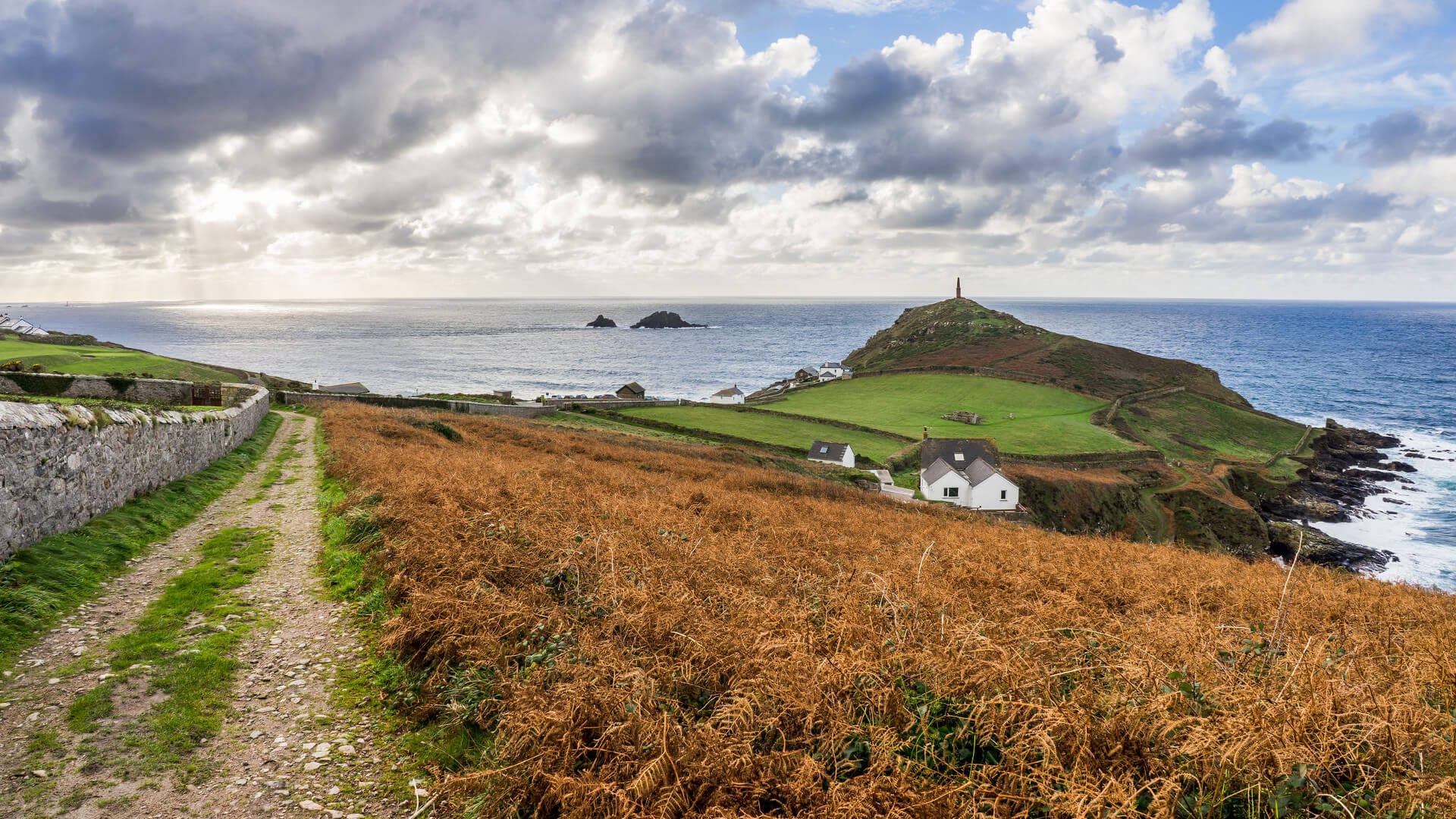 Poldark was set to a backdrop of fantastic scenery on the south west coastal path