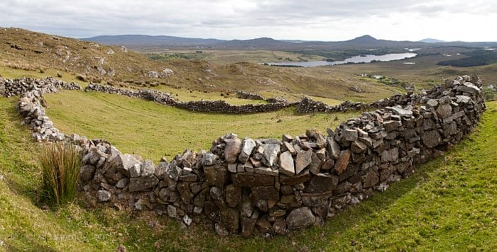 Ring Fort by Galway Photographer Nicholas Grundy